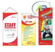 Tấm bạt có in poster